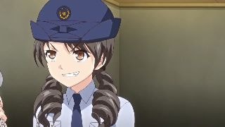 dokidokiりとる大家さん お家賃6突き目 妖しい踊りで悪霊祓い！『婦警』さんのきわどいオシオキ [中文字幕]